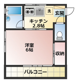 【間取り】 | 富澤ハイツ