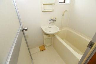 【浴室】 | 富澤ハイツ