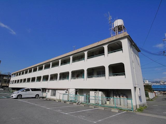 三条ファミリーハイツの外観|物件の外観です