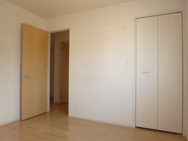 サニーヴィラ植松の寝室