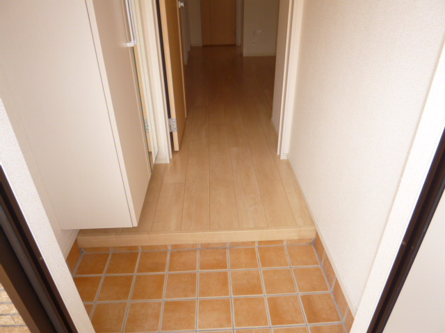 サニーヴィラ植松の玄関