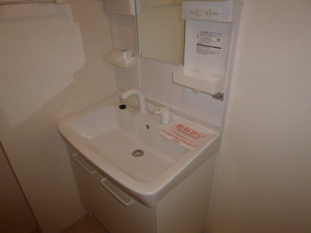 サニーヴィラ植松の洗面所