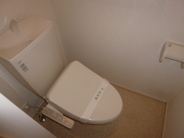 サニーヴィラ植松のトイレ