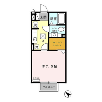 【間取り】 | フローラ石宮