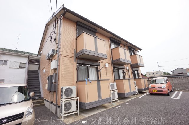 フローラ石宮の外観