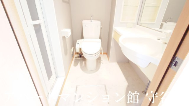 フローラ石宮のトイレ