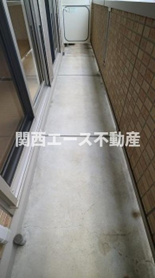 【バルコニー】 | グランドアベニューⅡ番館