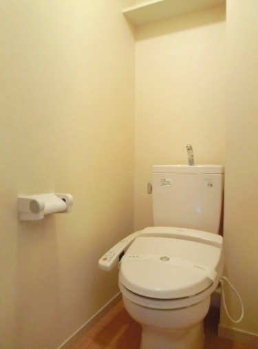 コンフォール博多駅南のトイレ|清潔感のあるトイレです。