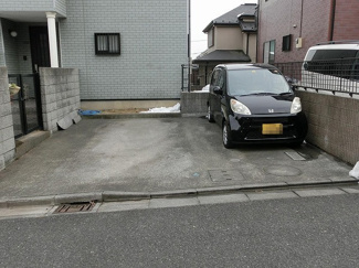 【駐車場】 | いつでも目の届く敷地内に駐車場を完備しています♪荷物がかさばりがちなお買物にも、車があると便利ですよね☆