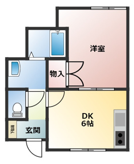 【間取り】 | ハイツみその