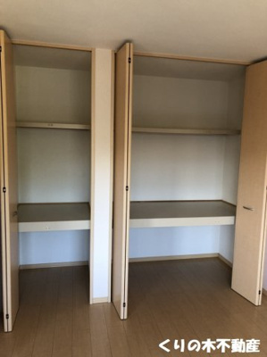 【収納】 | リヴェール・モリ C棟 | 十分な収納スペースがあります