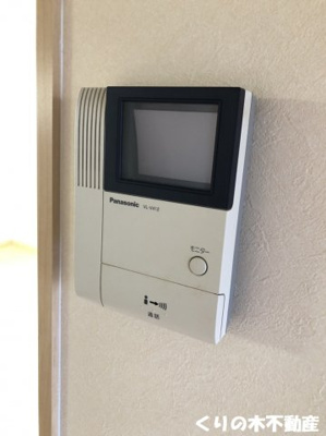 【セキュリティ】 | リヴェール・モリ C棟 | モニター付きインターホン完備