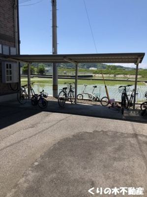 【その他共用部分】 | リヴェール・モリ C棟 | 駐輪場あります