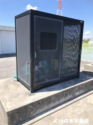 【その他】 | リヴェール・モリ C棟 | 敷地内ゴミ置き場