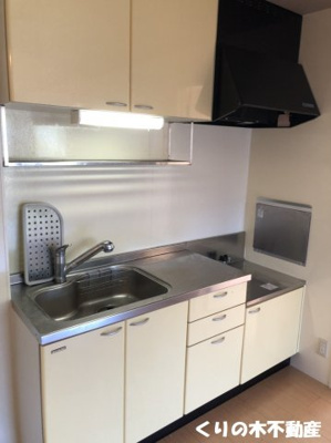 【キッチン】 | リヴェール・モリ C棟 | キッチンでお料理をお楽しみください