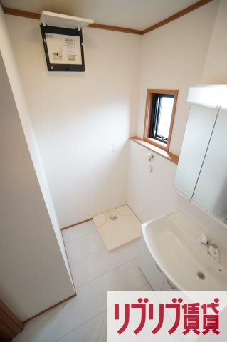 美樹 Aの洗面所