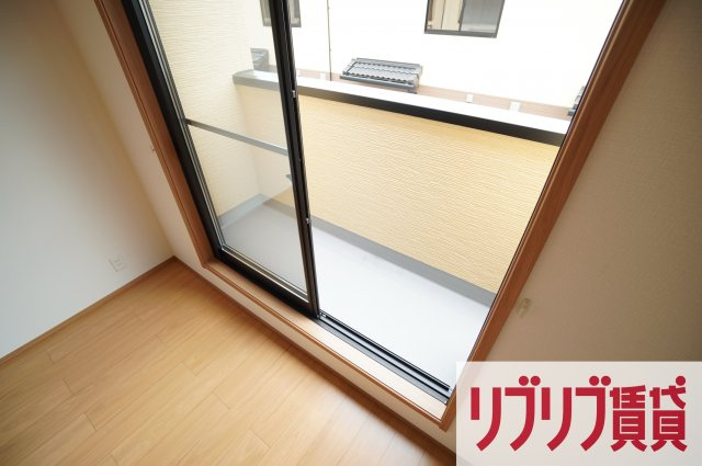 美樹 Aのバルコニー