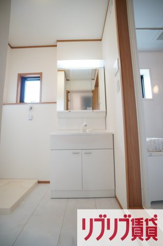 美樹 Aの洗面所