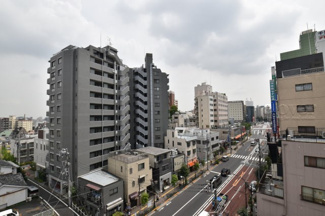 【展望】 | 物件のお問い合わせは、 ０１２０－７００－９６８までお気軽にどうぞ！
バルコニーからの眺望