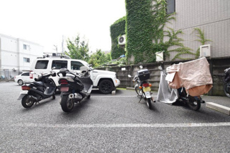 【その他共用部分】 | バイク置場