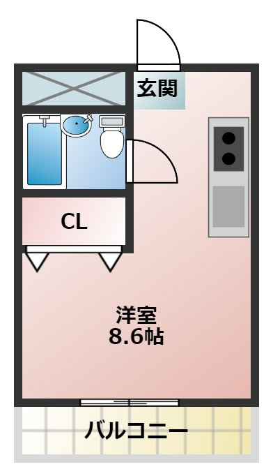 サンライズワタナベマンションの間取り