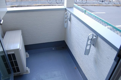 【バルコニー】 | リアンジュ志賀本通