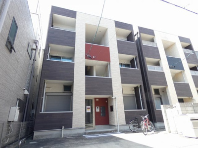 【外観】 | リアンジュ志賀本通