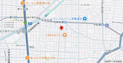 【地図】 | リアンジュ志賀本通