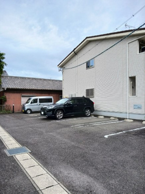 【駐車場】 | グレイスパークII