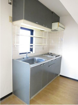 【キッチン】 | 旭町武井ビル