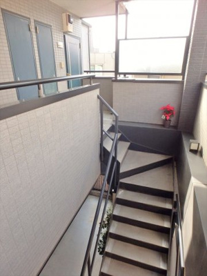 【その他共用部分】 | グレイス玉川 | 定期清掃実施など管理の行き届いた清潔感のある物件です！