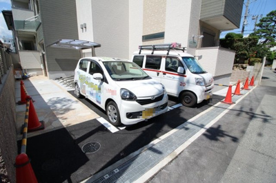 【駐車場】 | フジパレス豊中岡町