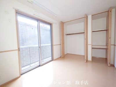 【寝室】 | クレールⅤ