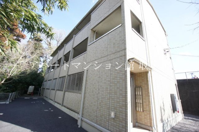 【外観】 | クレールⅤ | 閑静な住宅街