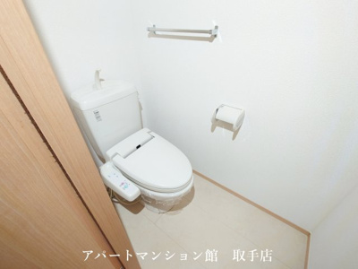 【トイレ】 | クレールⅤ