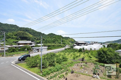 【展望】 | メゾンアップル | ※同間取り別室の写真です。