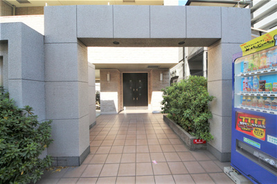 【エントランス】 | ジュネーゼグラン福島Noda