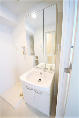 【独立洗面台】 | ジュネーゼグラン福島Noda