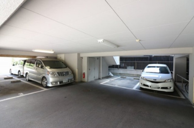 【駐車場】 | 三神マンション