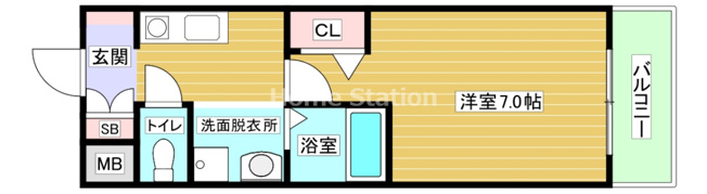【間取り】 | 嵜本レジデンス福島