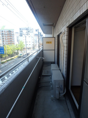 【バルコニー】 | パークサイド西梅田