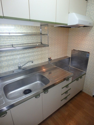 【キッチン】 | パークサイド西梅田