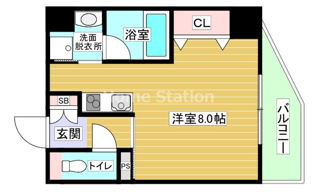 【間取り】 | プリマベラ福島