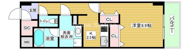 【間取り】 | メゾン田中-野田