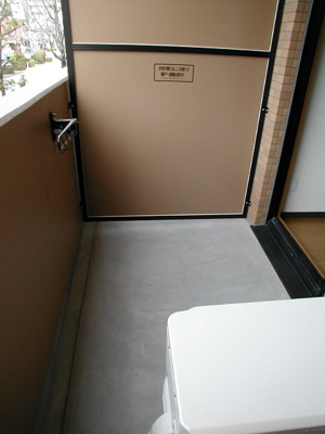 【バルコニー】 | 新梅田プライム