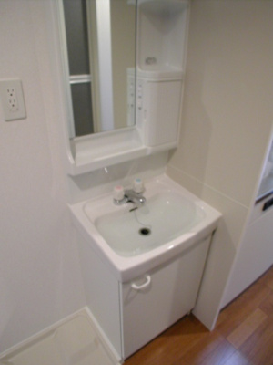 【洗面所】 | 新梅田プライム