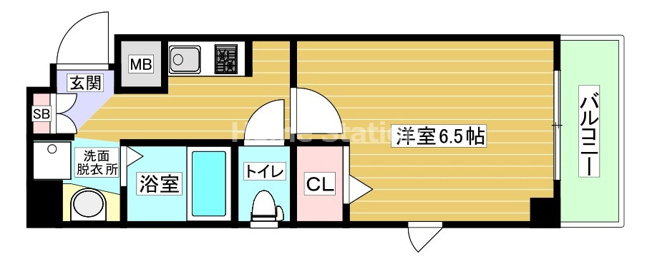 【間取り】 | プライムコート玉川