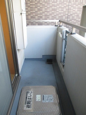 【バルコニー】 | ODESSA北梅田