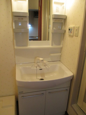 【独立洗面台】 | ODESSA北梅田