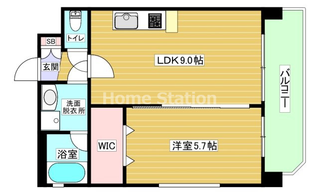 【間取り】 | プレジオ福島